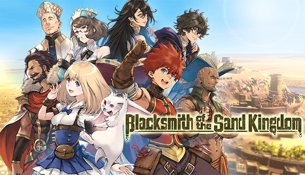 Blacksmith of the Sand Kingdom (Xbox One & Xbox Series X|S & PC) Argentina