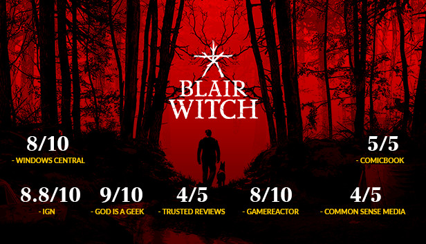 Blair Witch (Xbox One & Xbox Series X|S & PC) Europe