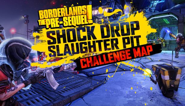 Borderlands: The Pre-sequel Shock Drop Slaughter Pit