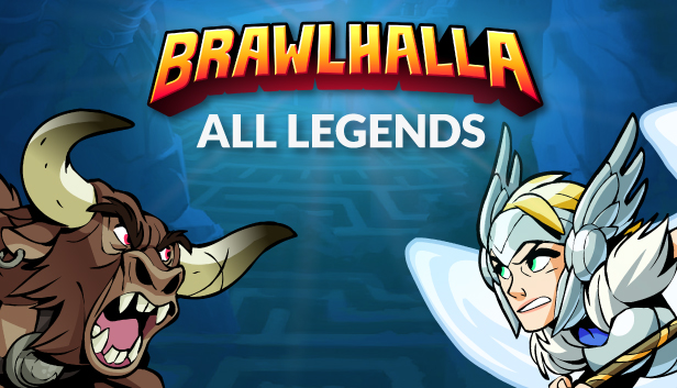 

Brawlhalla - All Legends