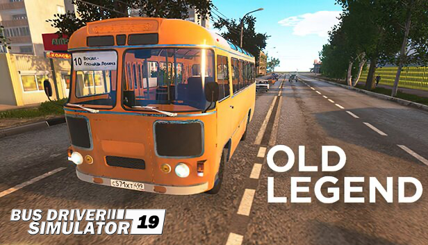 

Bus Driver Simulator - Old Legend DLC