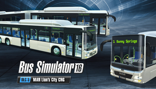 

Bus Simulator 16: MAN Lion´s City CNG Pack