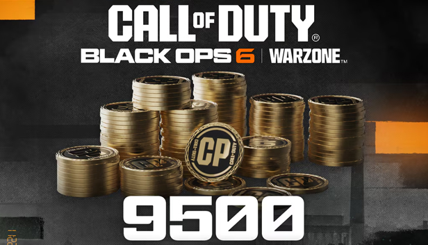 

Call of Duty: Black Ops 6 - 9500 Points (Xbox One & Xbox Series X|S)