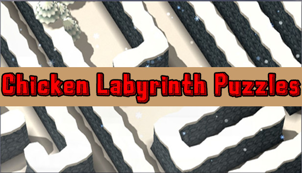 Chicken Labyrinth Puzzles