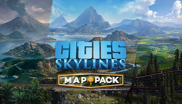 

Cities: Skylines - Content Creator Pack: Map Pack 3