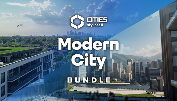 

Cities: Skylines II - Modern City Bundle