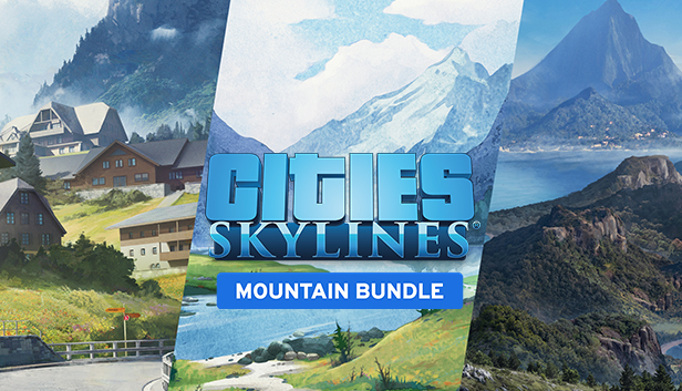 Cities: Skylines - Mountain Village Bundle