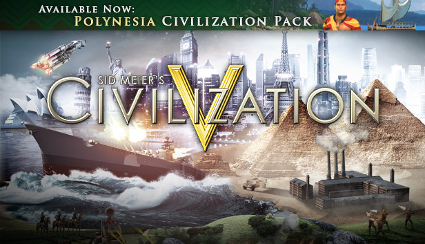 Sid Meier’s Civilization V - Civ and Scenario Pack: Polynesia