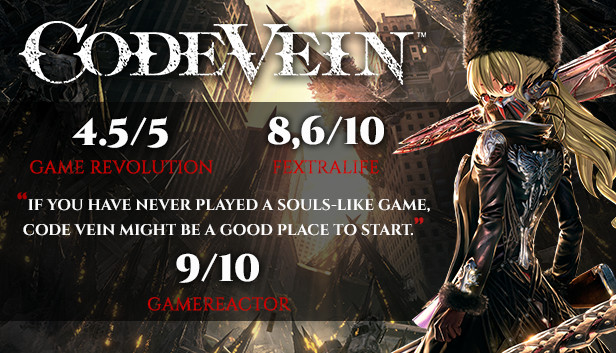 CODE VEIN (Xbox One & Xbox Series X|S) United States