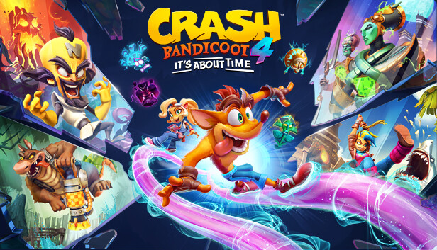 

Crash Bandicoot 4: It's About Time (Xbox One & Optimized for Xbox Series X|S) United States