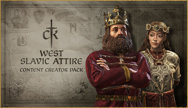 

Crusader Kings III Content Creator Pack: West Slavic Attire