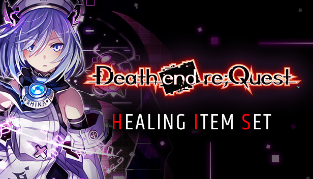 

Death end re;Quest Healing Item Set