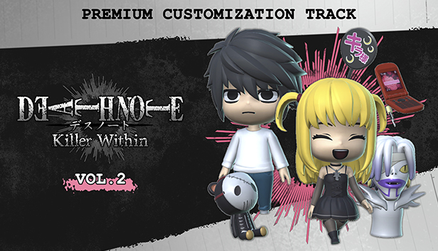 DEATH NOTE Killer Within - Premium Customization Track Vol. 2