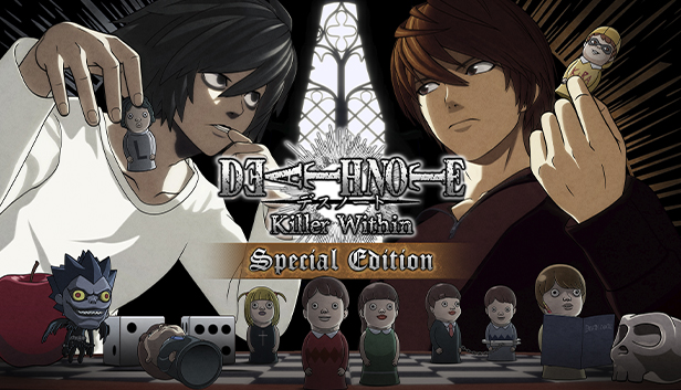 

DEATH NOTE Killer Within Special Edition