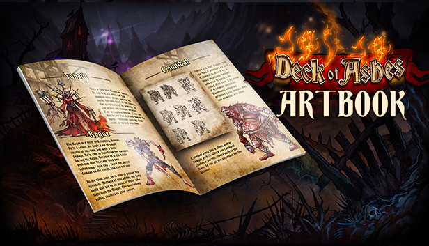 

Deck of Ashes - Digital Expanded Artbook