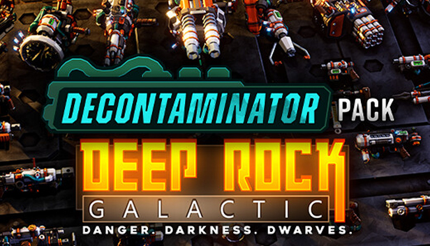 Deep Rock Galactic - Decontaminator Pack