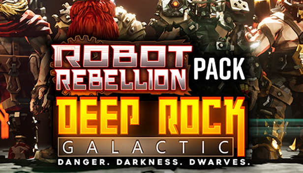 

Deep Rock Galactic - Robot Rebellion Pack