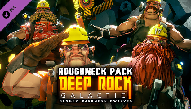 Deep Rock Galactic - Roughneck Pack