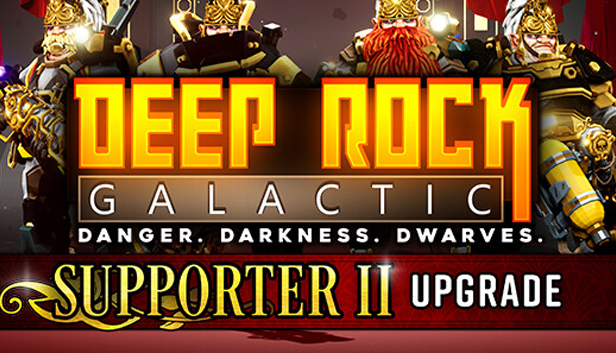 Deep Rock Galactic - Supporter II Upgrade