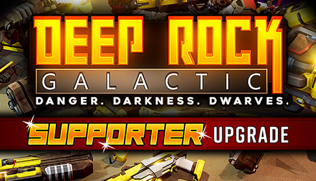 Deep Rock Galactic - Supporter Upgrade