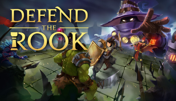 Defend the Rook: Tactical Tower Defense