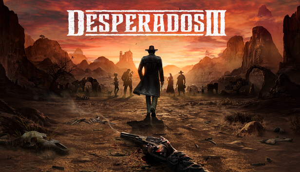 Desperados III (Xbox One & Xbox Series X|S) Europe