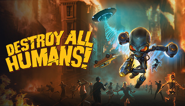 Destroy All Humans! (Xbox One & Xbox Series X|S) Argentina