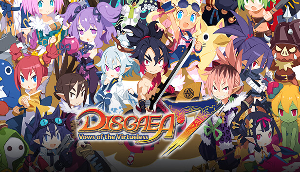 Disgaea 7: Vows of the Virtueless