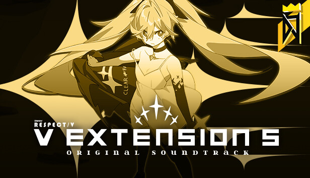 

DJMAX RESPECT V - V EXTENSION V Original Soundtrack