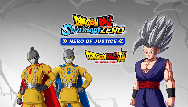 

DRAGON BALL: Sparking! ZERO Hero of Justice Pack