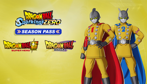 DRAGON BALL: Sparking! ZERO Season Pass