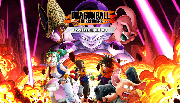 DRAGON BALL: THE BREAKERS Special Edition (Nintendo Switch EU)