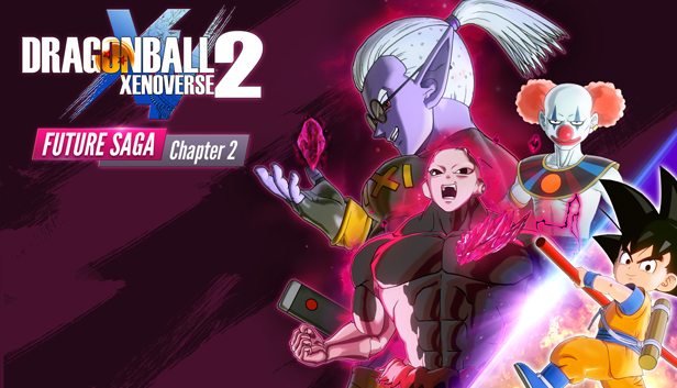 DRAGON BALL XENOVERSE 2 - FUTURE SAGA Chapter 2