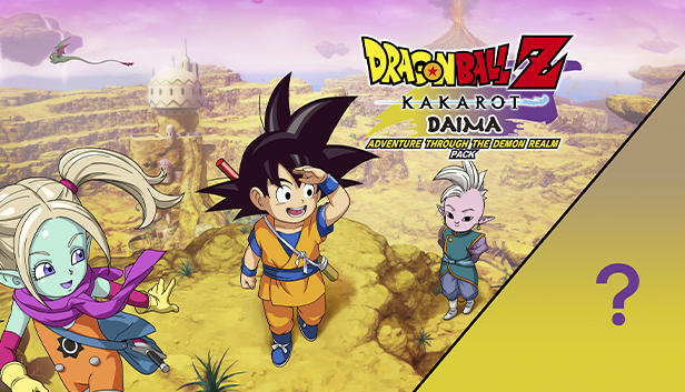 

DRAGON BALL Z: KAKAROT - DAIMA: Adventure Through The Demon Realm Pack