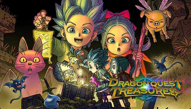 

DRAGON QUEST TREASURES