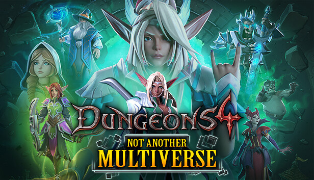 

Dungeons 4 - Not Another Multiverse