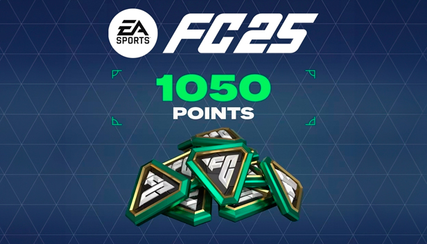 

EA Sports FC 25 - 1050 FC Points (Xbox One / Xbox Series XS)