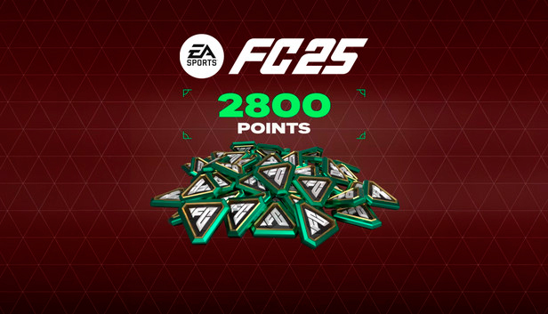 

EA Sports FC 25 - 2800 FC Points (Xbox One / Xbox Series XS)