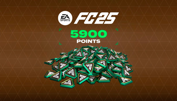 

EA Sports FC 25 - 5900 FC Points (Xbox One / Xbox Series XS)