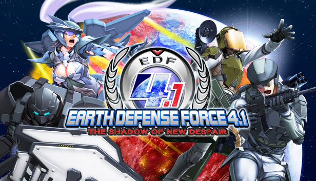 

EARTH DEFENSE FORCE 4.1 The Shadow of New Despair