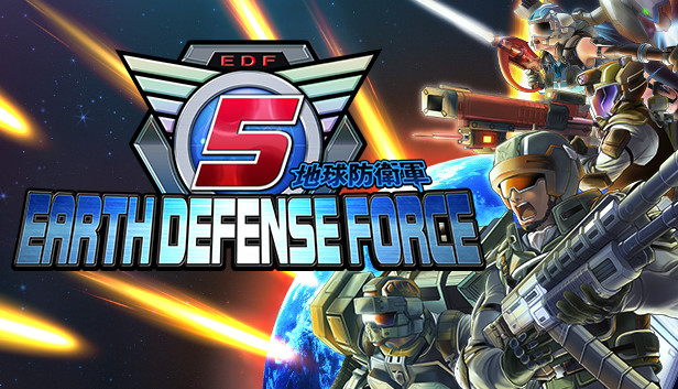 

EARTH DEFENSE FORCE 5