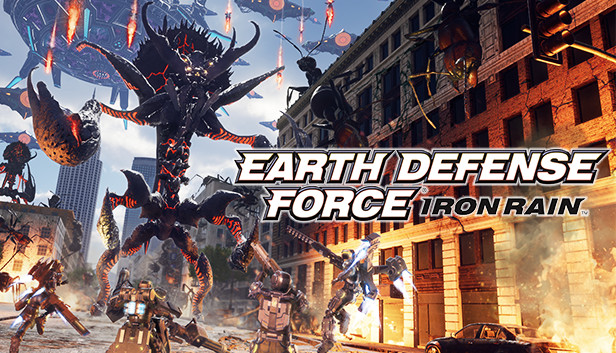 EARTH DEFENSE FORCE IRON RAIN