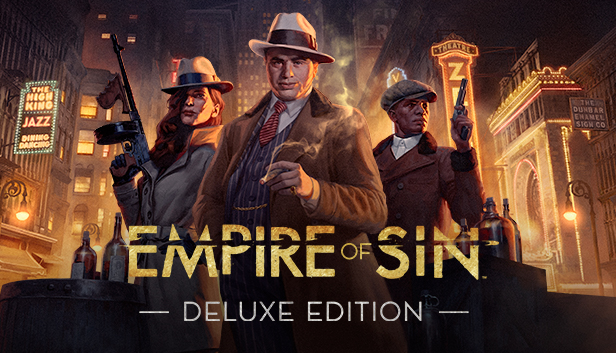 

Empire of Sin - Deluxe Edition