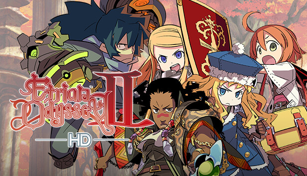 

Etrian Odyssey II HD