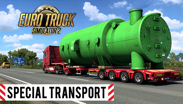 

Euro Truck Simulator 2 - Special Transport