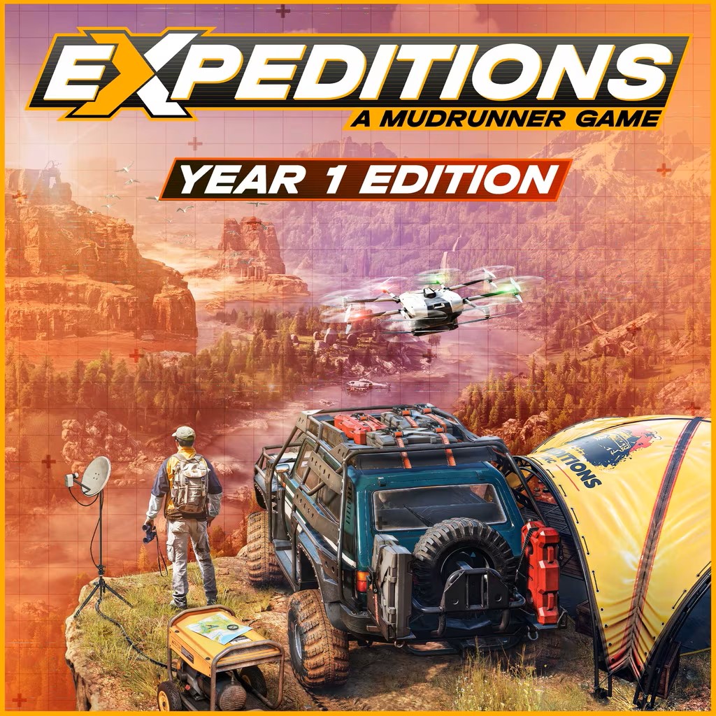 Expeditions: A MudRunner Game – Year 1 Edition