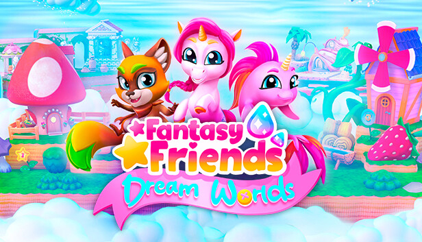 

Fantasy Friends: Dream Worlds