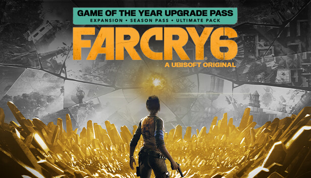 

Far Cry 6 Game of the Year Upgrade Pass