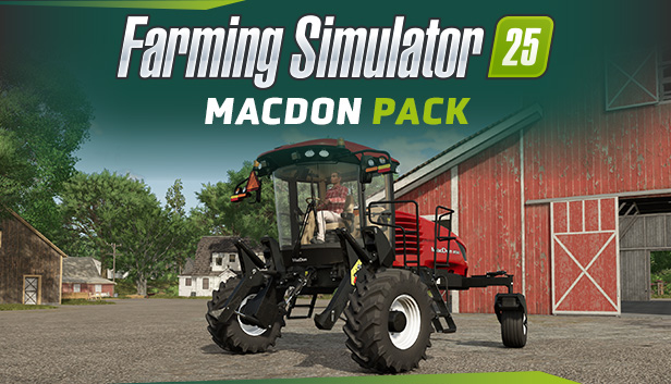 

Farming Simulator 25 - MacDon Pack