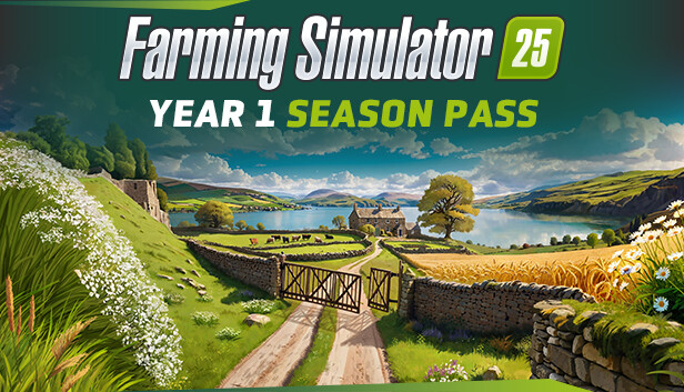 Farming Simulator 25 - Year 1 Season Pass